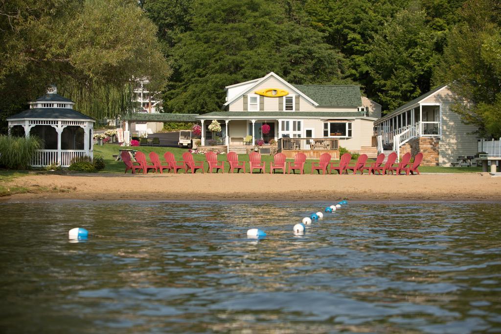 לייק ג'ורג' Shore Meadows Lodge Llc מראה חיצוני תמונה