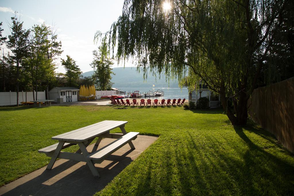 לייק ג'ורג' Shore Meadows Lodge Llc מראה חיצוני תמונה