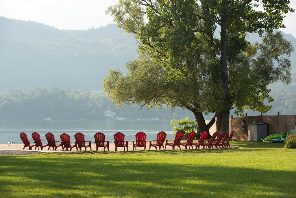 לייק ג'ורג' Shore Meadows Lodge Llc מראה חיצוני תמונה