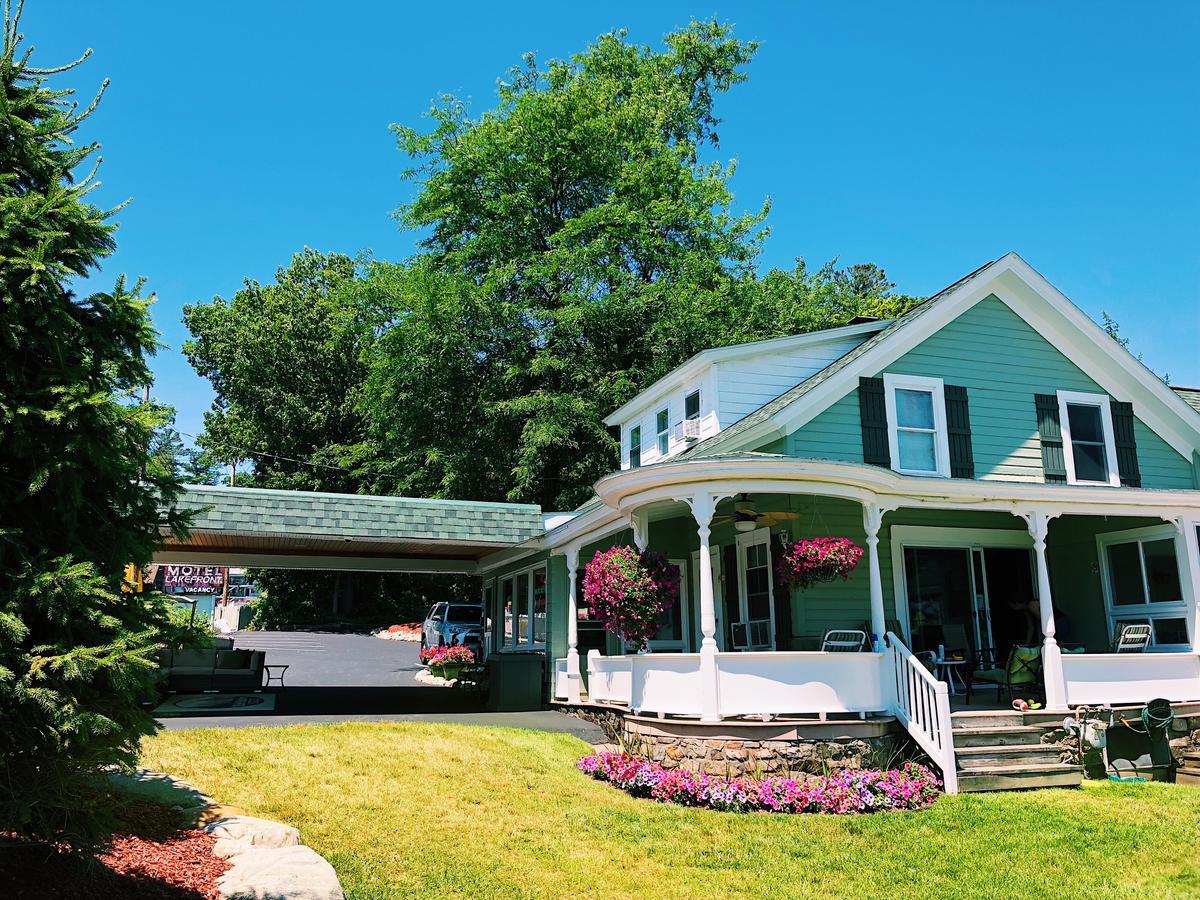 לייק ג'ורג' Shore Meadows Lodge Llc מראה חיצוני תמונה