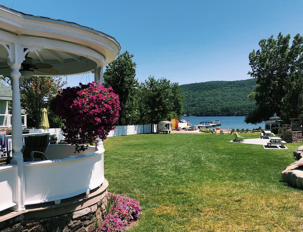 לייק ג'ורג' Shore Meadows Lodge Llc מראה חיצוני תמונה
